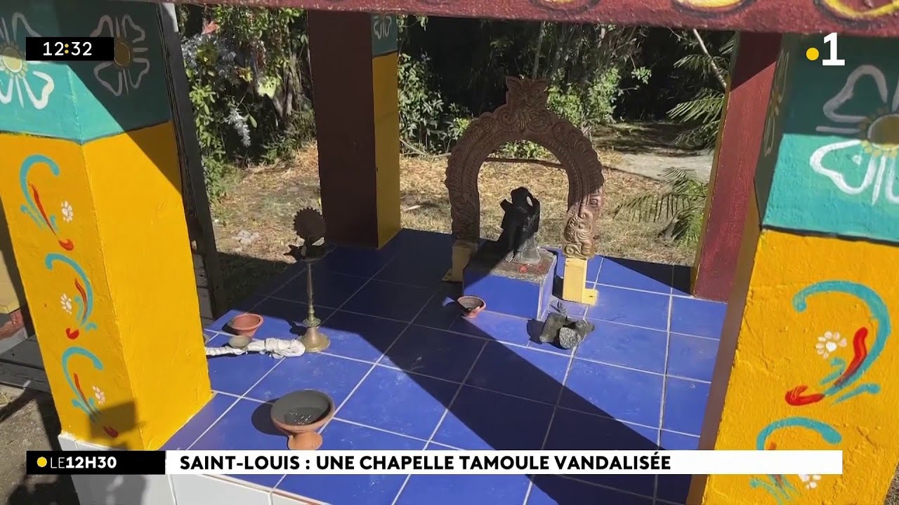 Consternation à la chapelle Karly à Saint-Louis : deux statues ont été décapitées