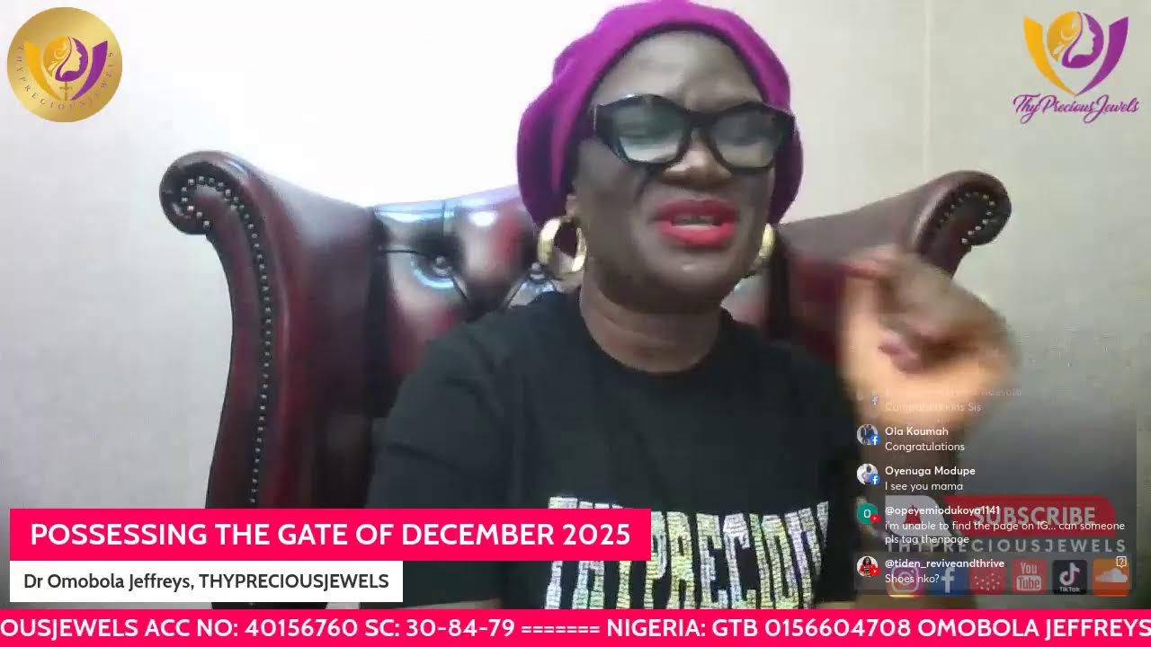 POSSESSING THE GATE OF DECEMBER 2025