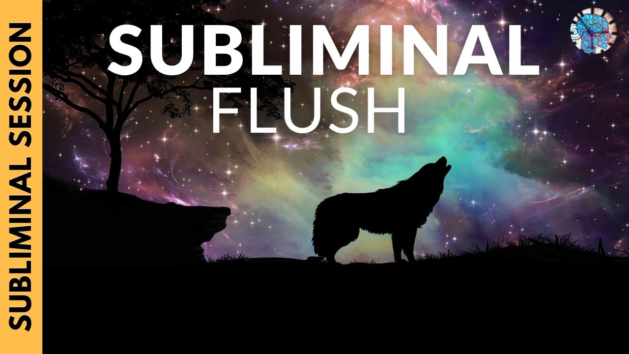 SUBLIMINAL FLUSH | Clear Your Mind & Remove Negativity
