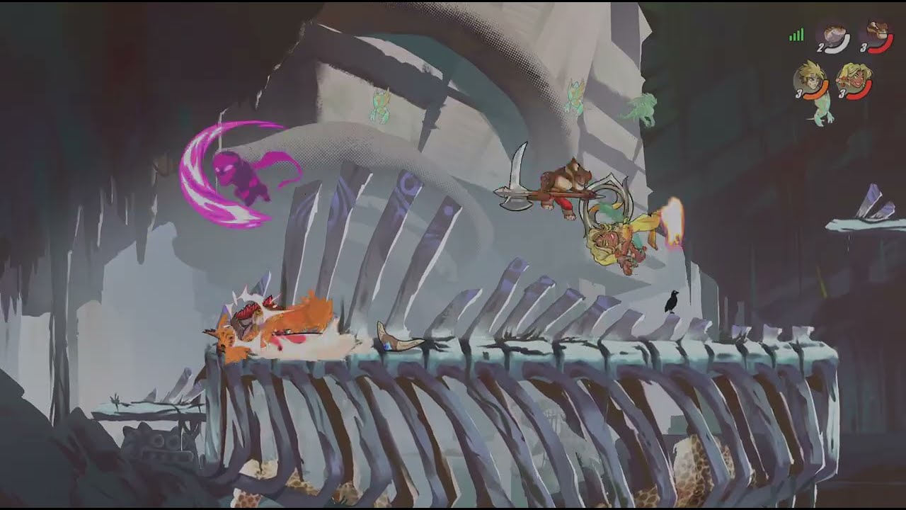 Brawlhalla_Cross Compatible Duos