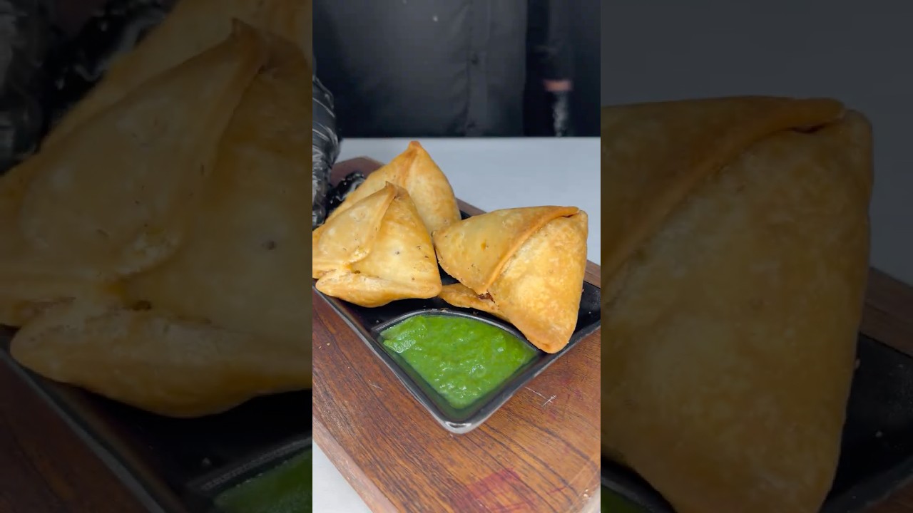 Crispy Samosa Recipe 🔥 | Perfect Street Style  #asmr #cooking #shorts
