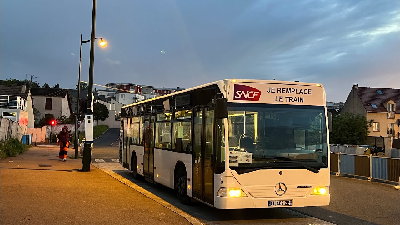 KICKDOWN - Retour Dépôt Mercedes Benz Citaro C1 €3 ZF n*7033