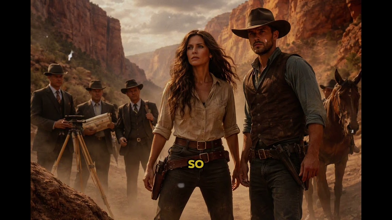 She stood between the canyon and destruction — and he chose to stand with her.