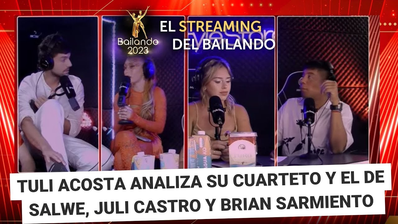 😎 El STREAMING del #Bailando2023 FT. TULI ACOSTA - PROGRAMA 84 (04/01/2024)