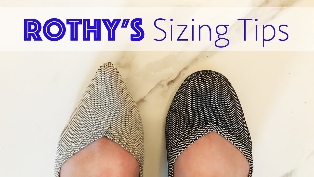 Rothy's Sizing | Tips to Buy the Right Pair