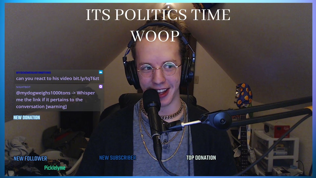 VOD: Leftist idiot talks to randoms on live! Omegle, commentary, maybe some geoguessr