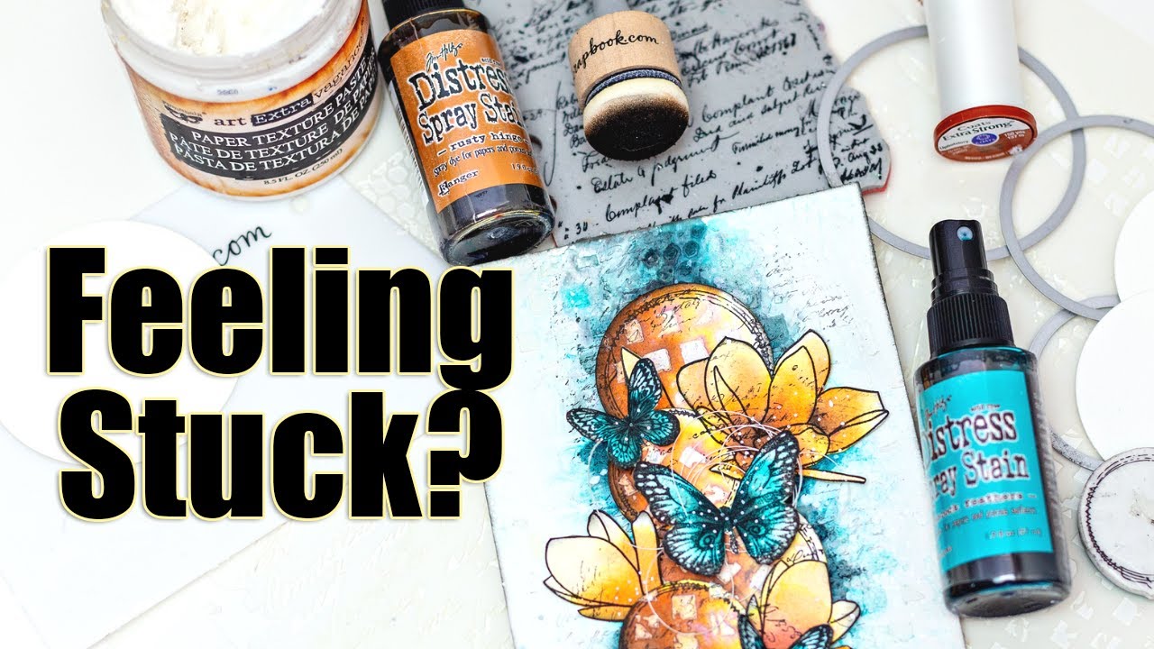 Easy Mixed Media Techniques You Can Master Today