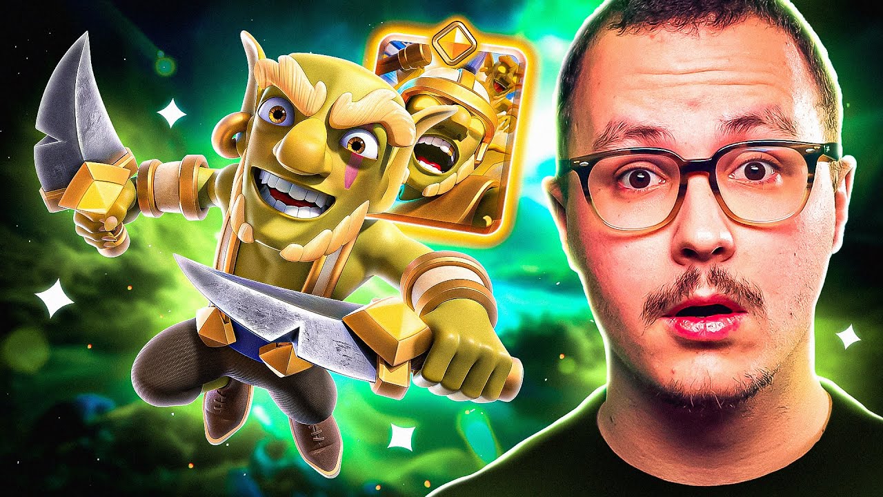 Les héros gobelins arrivent dans Clash Royale !