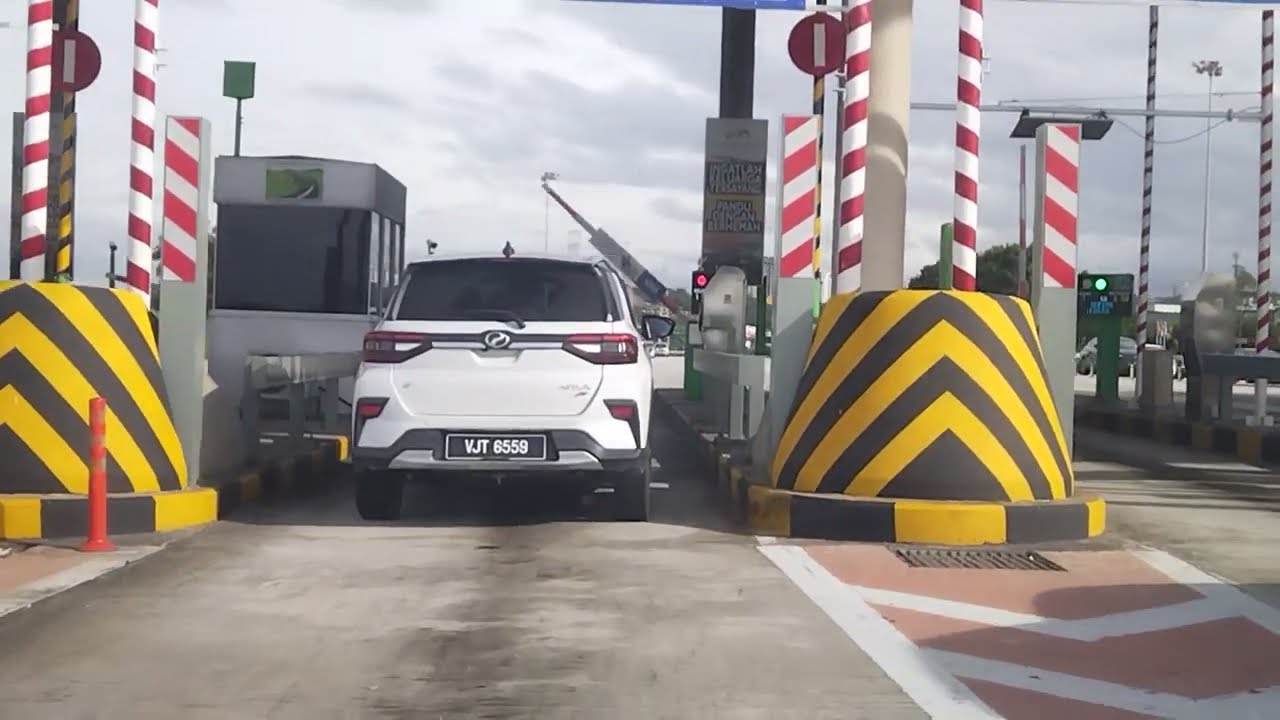 SUARA LALU LINTAS DI MIX HIGHTWAY / SUASANA JALAN RAYA DI PAGI HARI#grabderiver#malaysia