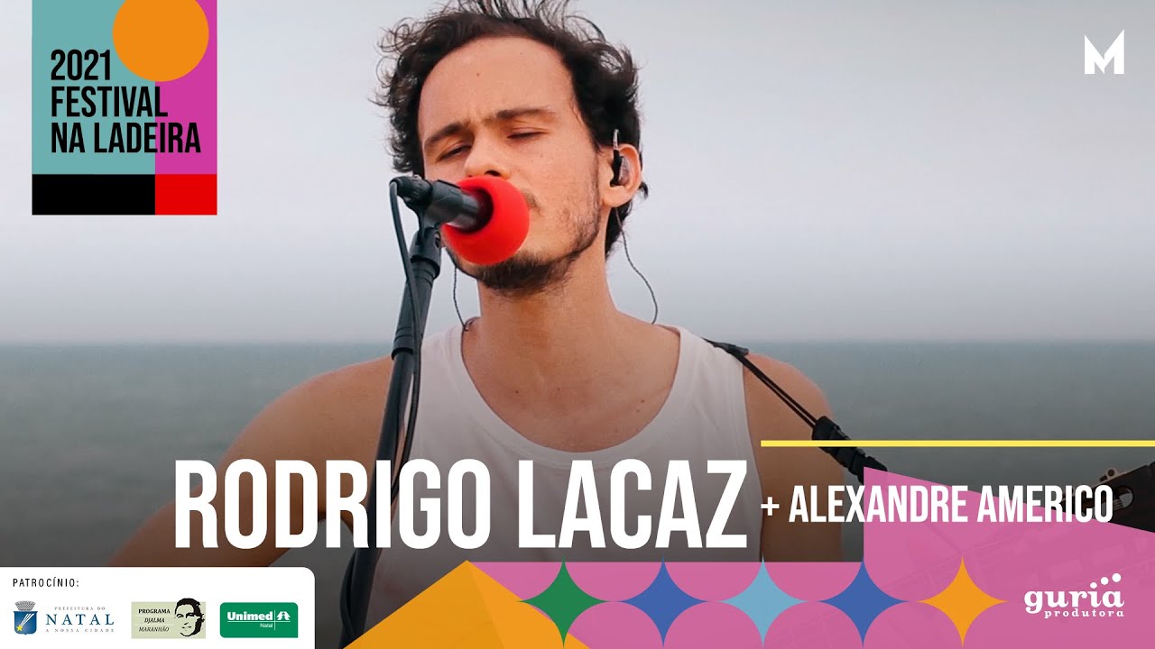 Rodrigo Lacaz e Alexandre Américo no Festival Na Ladeira