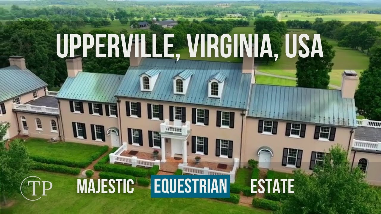 Step Inside a National Historic Landmark in Virginia Hunt Country | Sotheby’s International Realty
