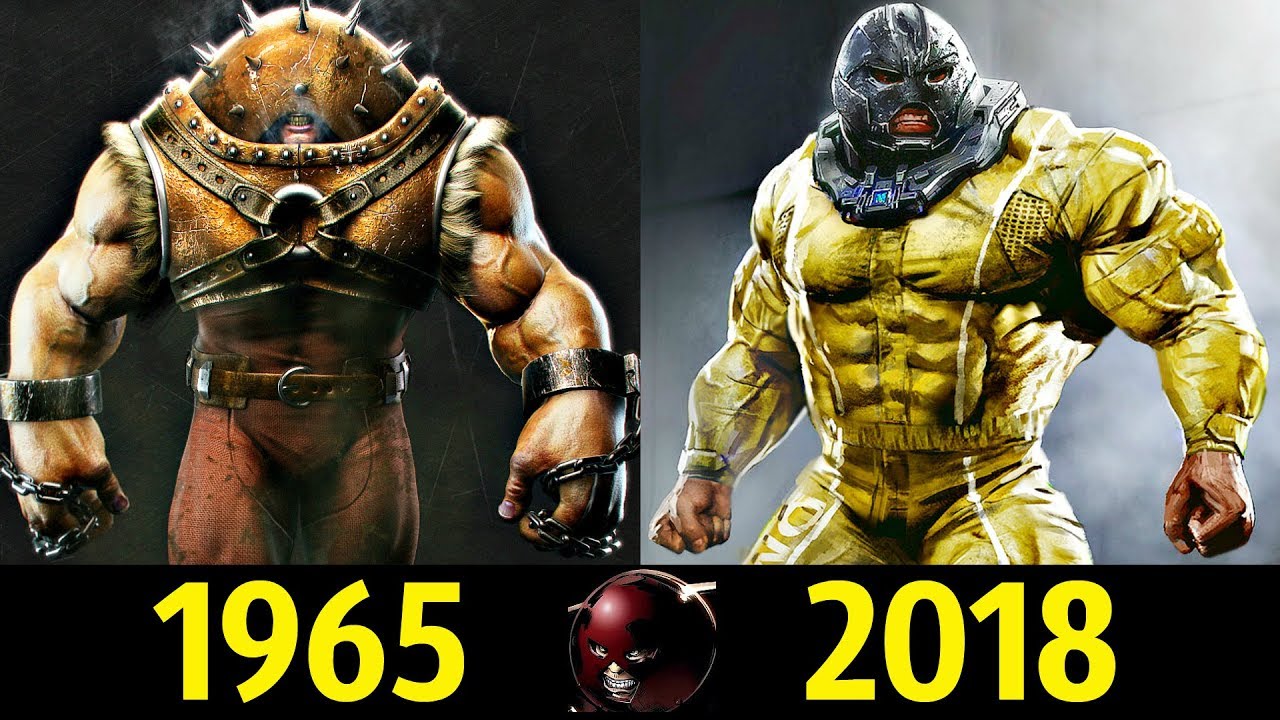 👿 Джаггернаут - Эволюция (1965 - 2018) ! Все Появления Кейна Марко 💪!