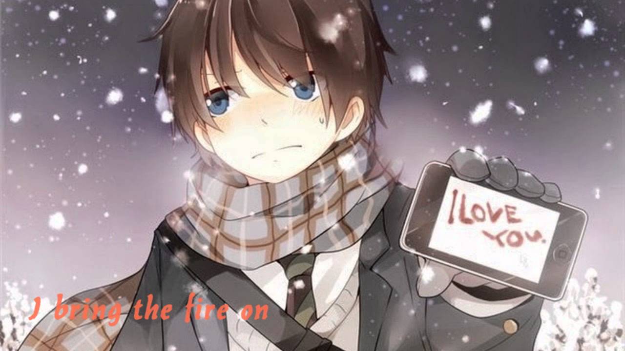Nightcore I'm into you (Male version)