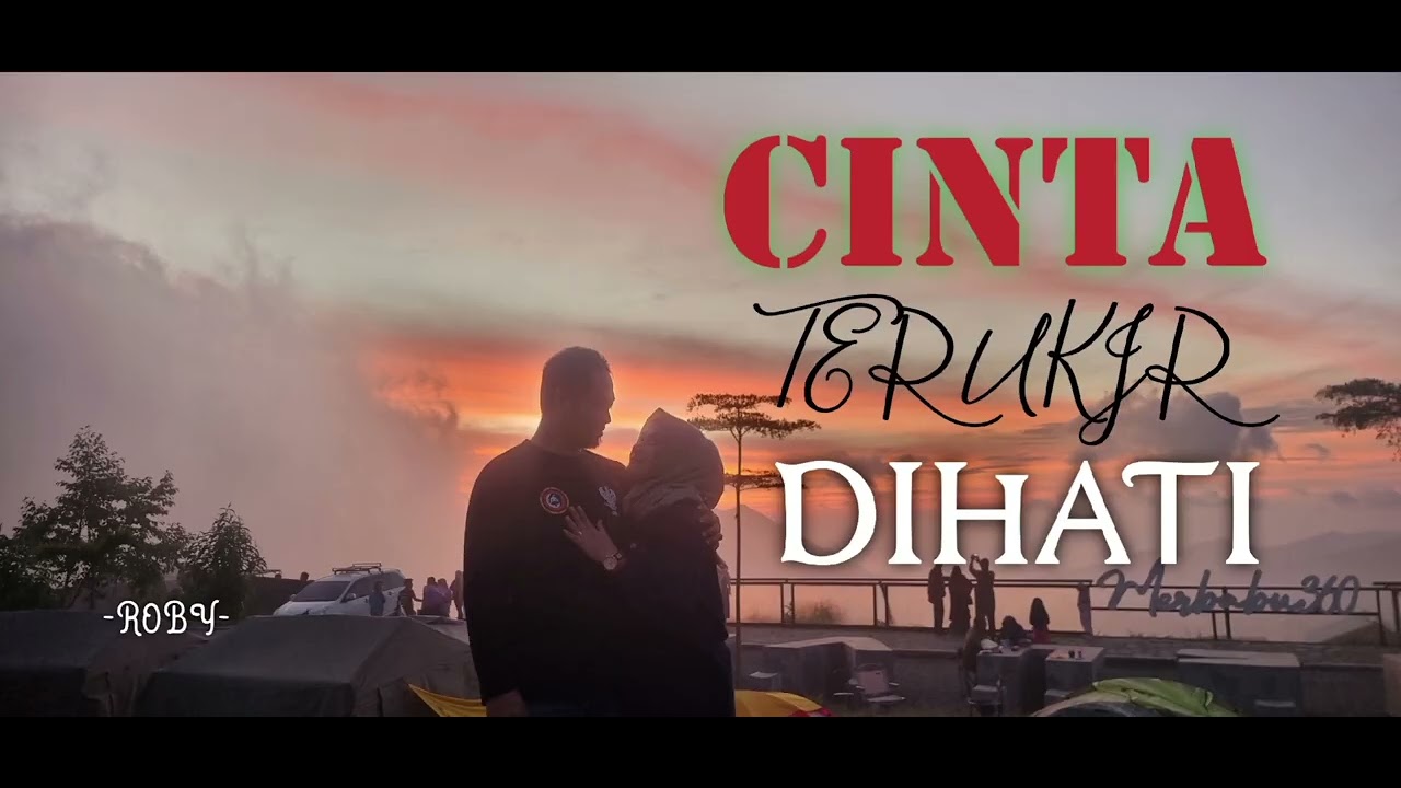 CINTA TERUKIR DIHATI - LAGU CINTA