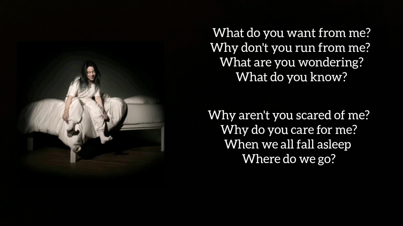 Bury a friend - Billie Eilish Original Instrumental and Backing vocals Karaoke