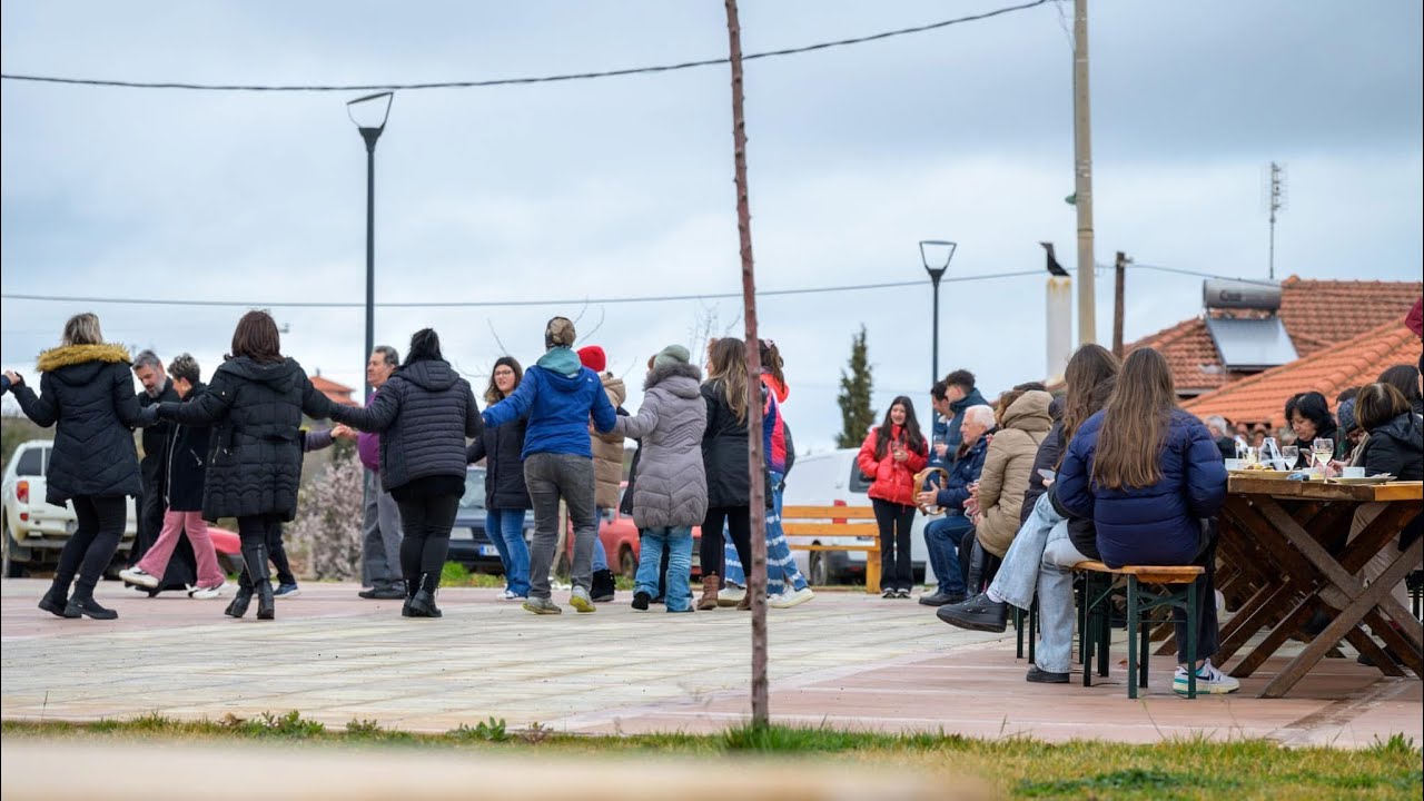 Κούλουμα στο Κρυονέρι Κορινθίας 03-03-2025