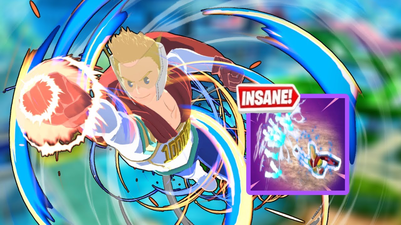 High Kill Purple Mirio Ranked Gameplay My Hero Ultra Rumble | MHUR