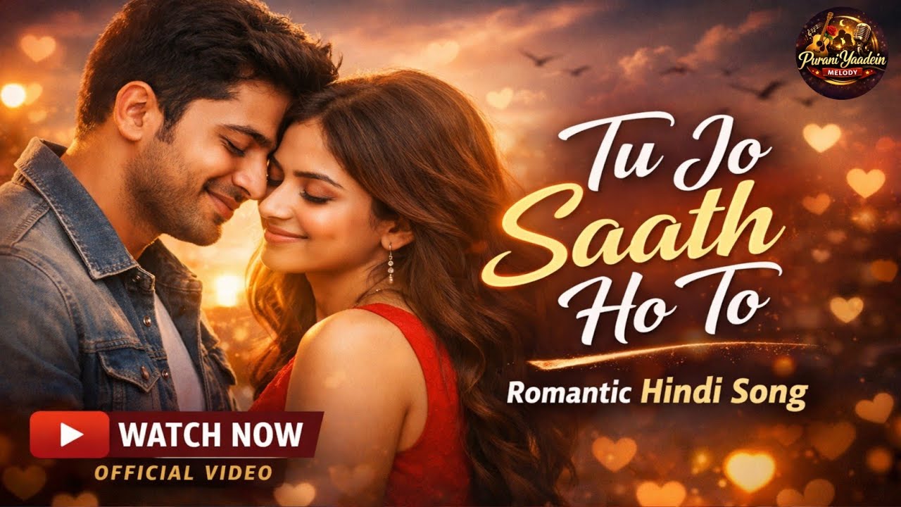 Tu Jo Saath Ho To | Romantic Hindi Song 2026 | Heart Touching Love Story Song | Official Video