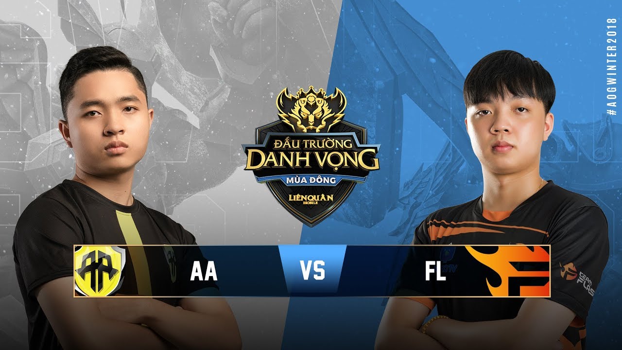 TAMAGO AA vs TEAM FLASH [Vòng 4][19.09.2018] - Đấu Trường Danh Vọng Mùa Đông 2018
