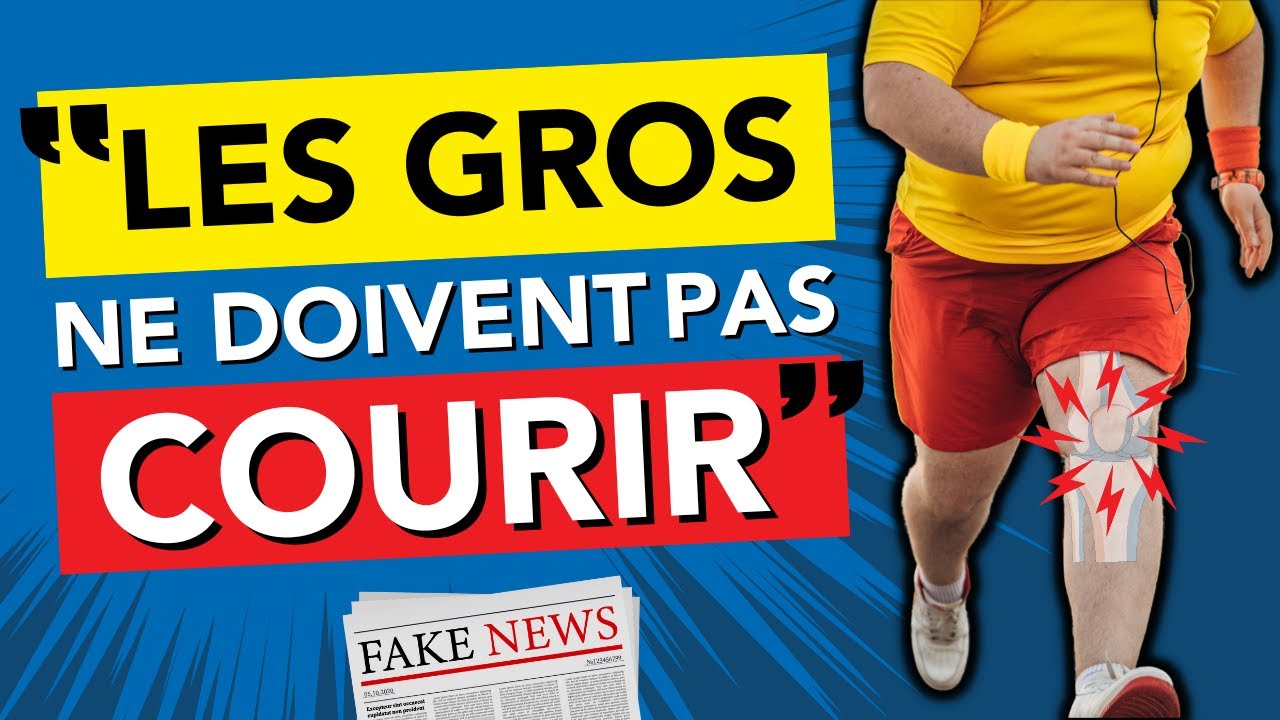 L'énorme mensonge sur la course à pied et la perte de poids !