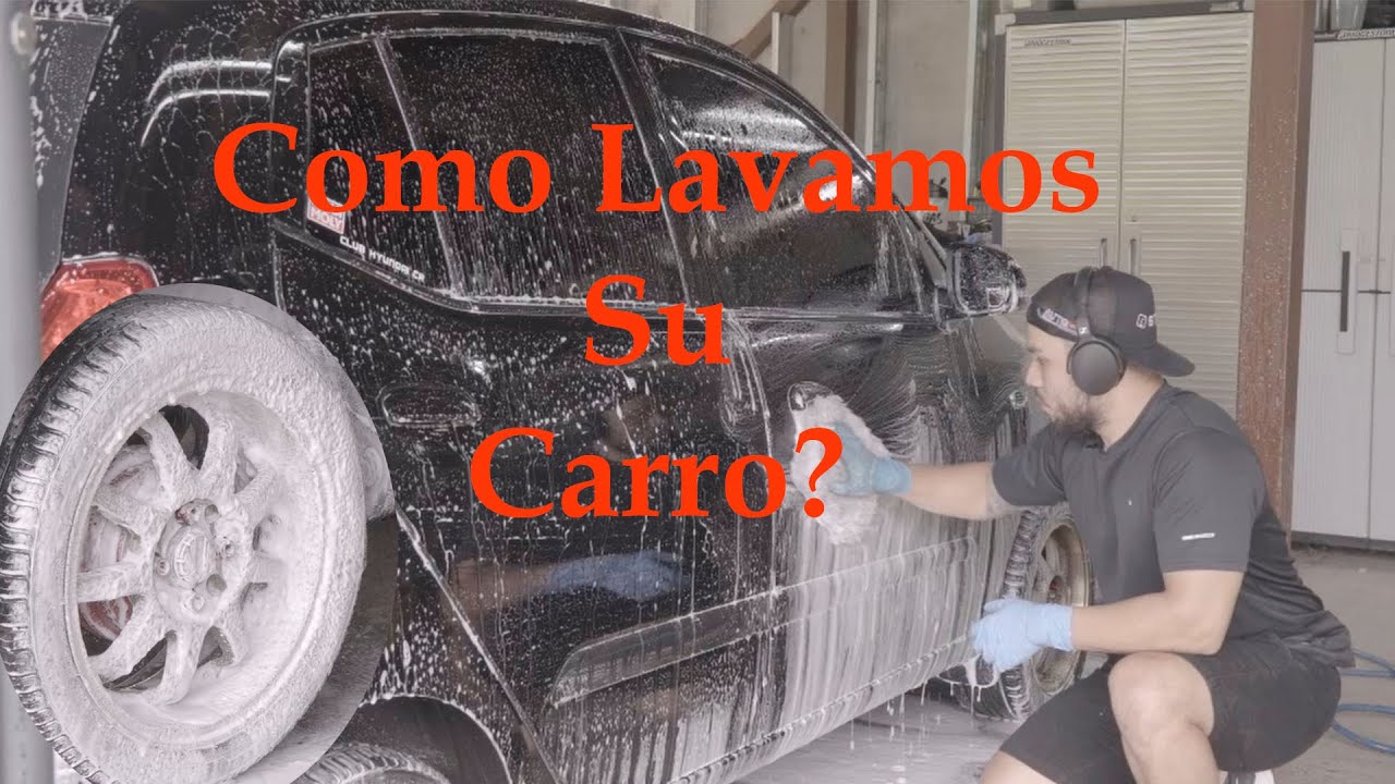 Como es el proceso del lavado exterior en TPD Details?