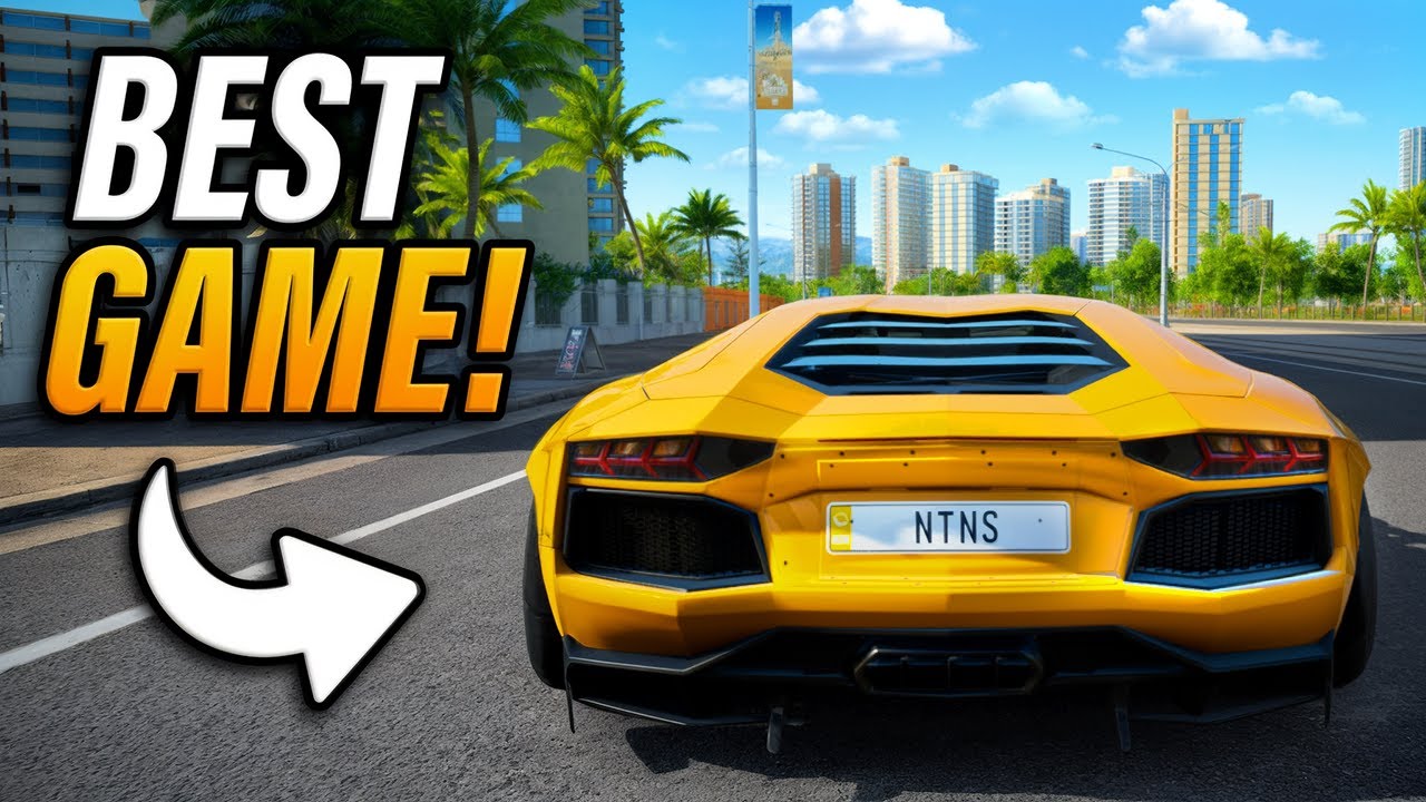 This Game is BETTER than Forza Horizon 5!? (ft. Goosiest)