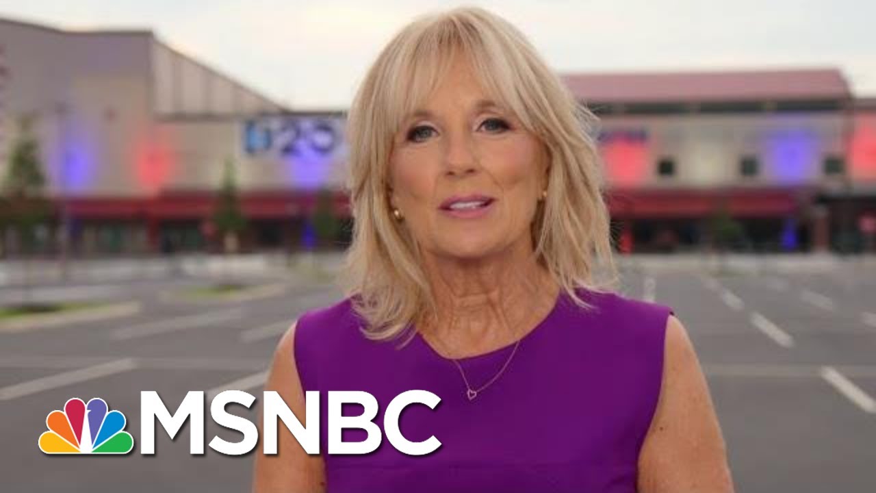 Jill Biden: We Both Wanted Sen. Harris Because I Admire Strong Women | Morning Joe | MSNBC