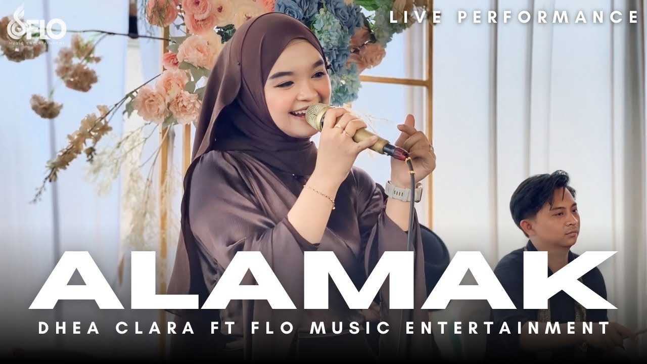 ALAMAK - RIZKY FEBIAN FT ADRIAN KHALIF  | COVER FLO MUSIC ENTERAINMENT (BY DHEA CLARA)