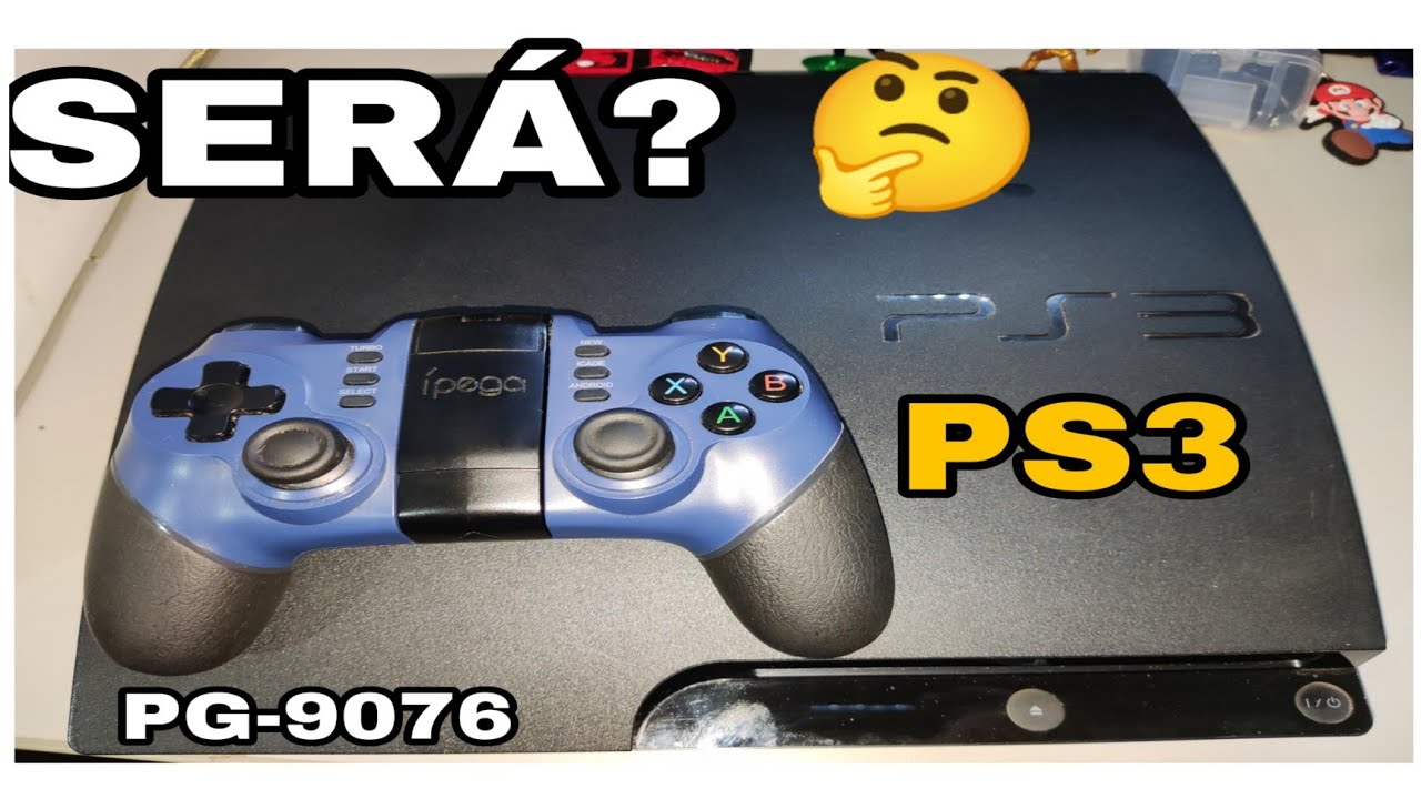 CONTROLE IPEGA NO PS3 ! SERÁ QUE FUNCIONA?