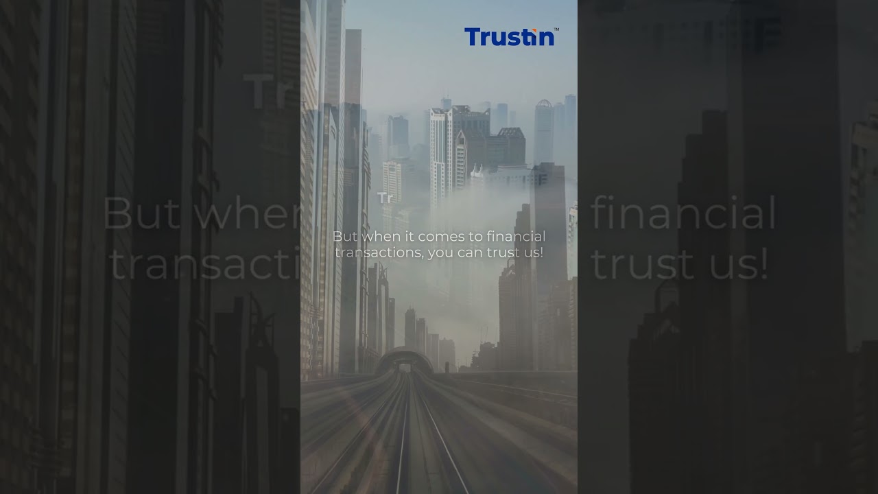TrustIn: UAE's First Regulated Digital Escrow System &ndash; Your Trusted Partner for Secure Transactions.