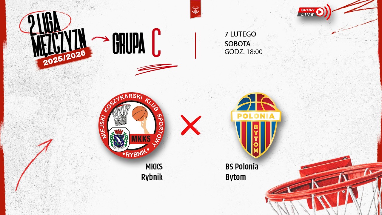 MKKS Rybnik - BS Polonia Bytom (2 LM)