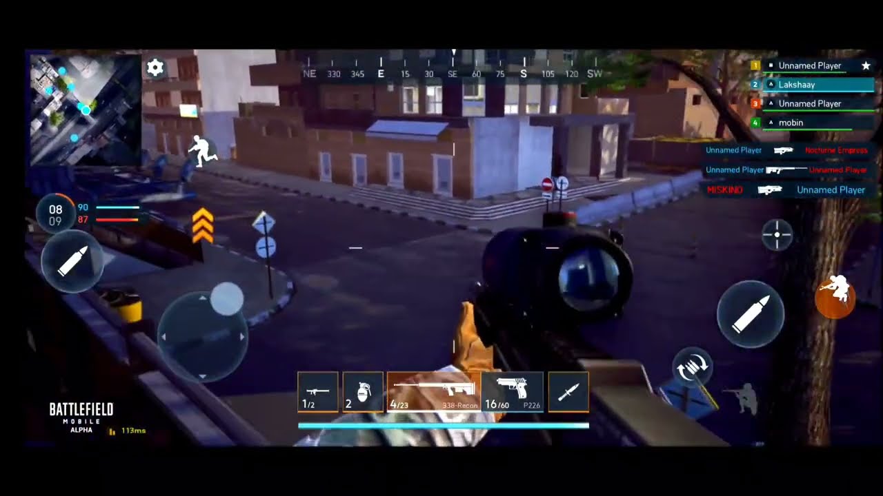 Battlefield Mobile SNIPER ONLY Gameplay | 17 Kills | 20 vs 20 | Lakshaay