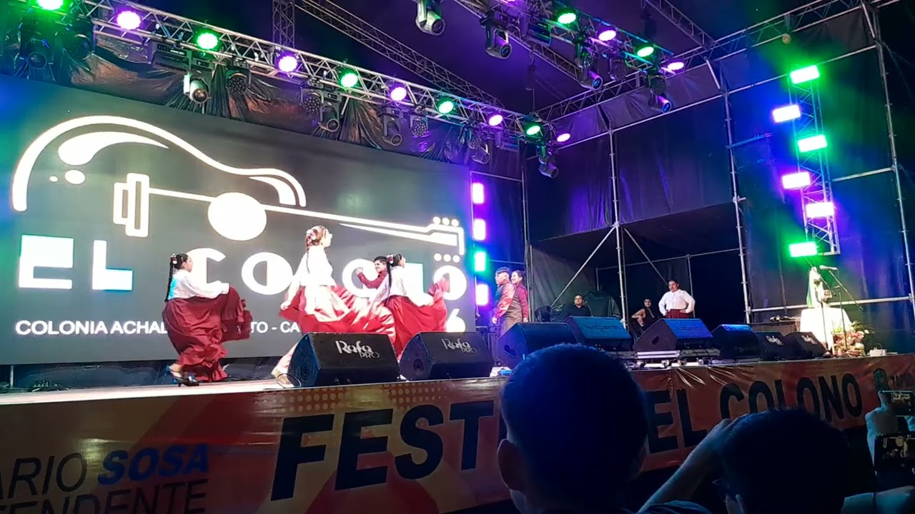 Festival el colono (colonia achalco) academia rumi_suncu
