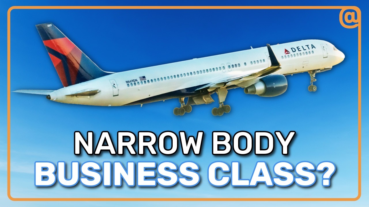 Обзор трансконтинентального рейса самолета Boeing 757 авиакомпании Delta One (из Лос-Анджелеса в ...