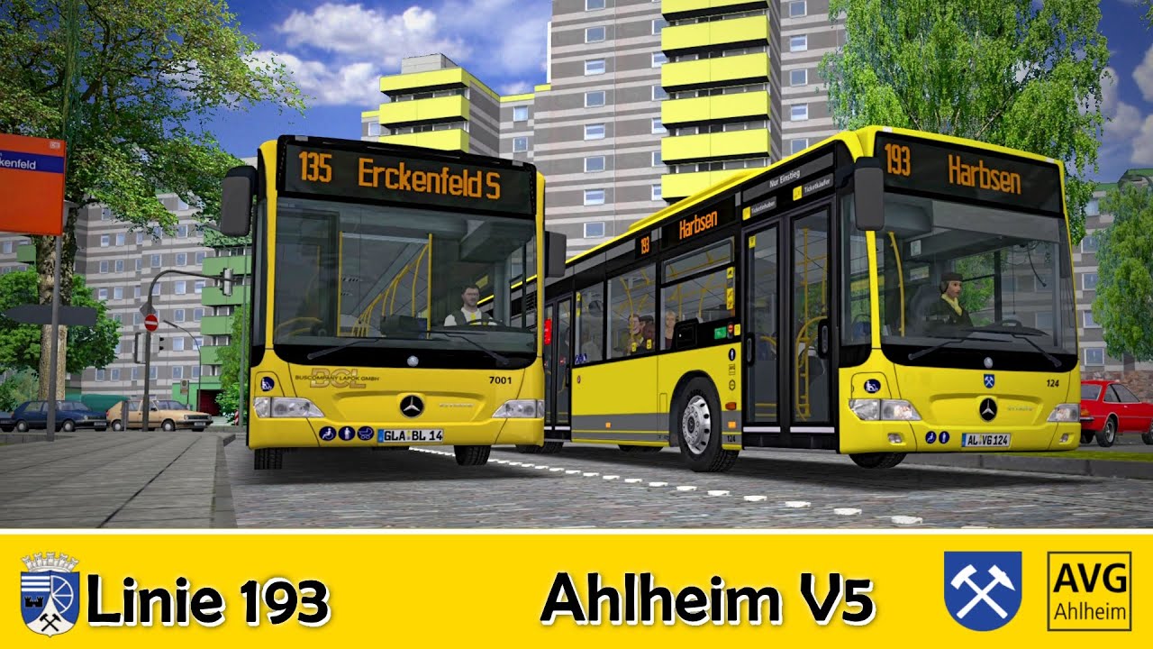 OMSI 2 Ahlheim V5 Download & neue Linie 193 🚌 | #1293