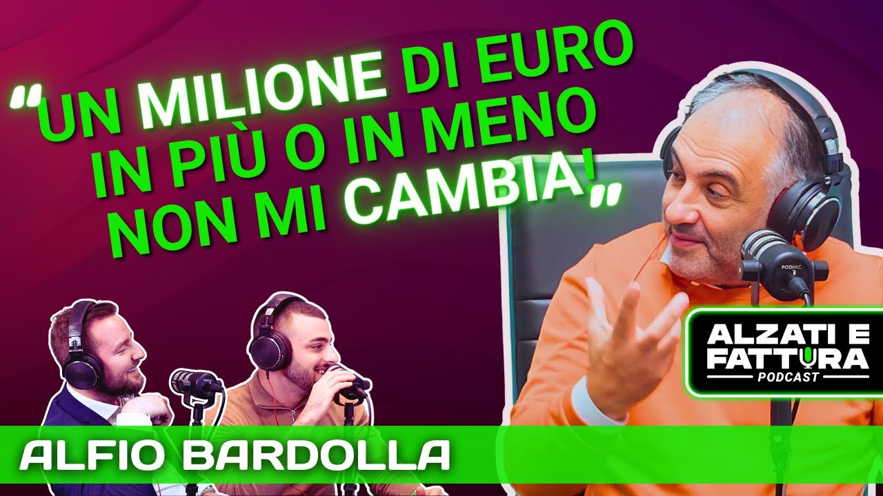 PAURA E DELIRIO con Alfio Bardolla ad Alzati e Fattura Podcast