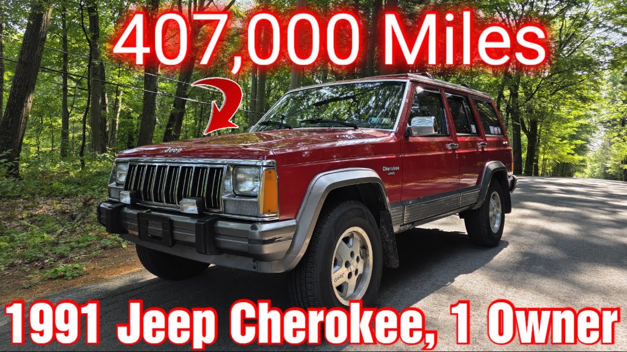 This 1991 Jeep Cherokee Will Not Die