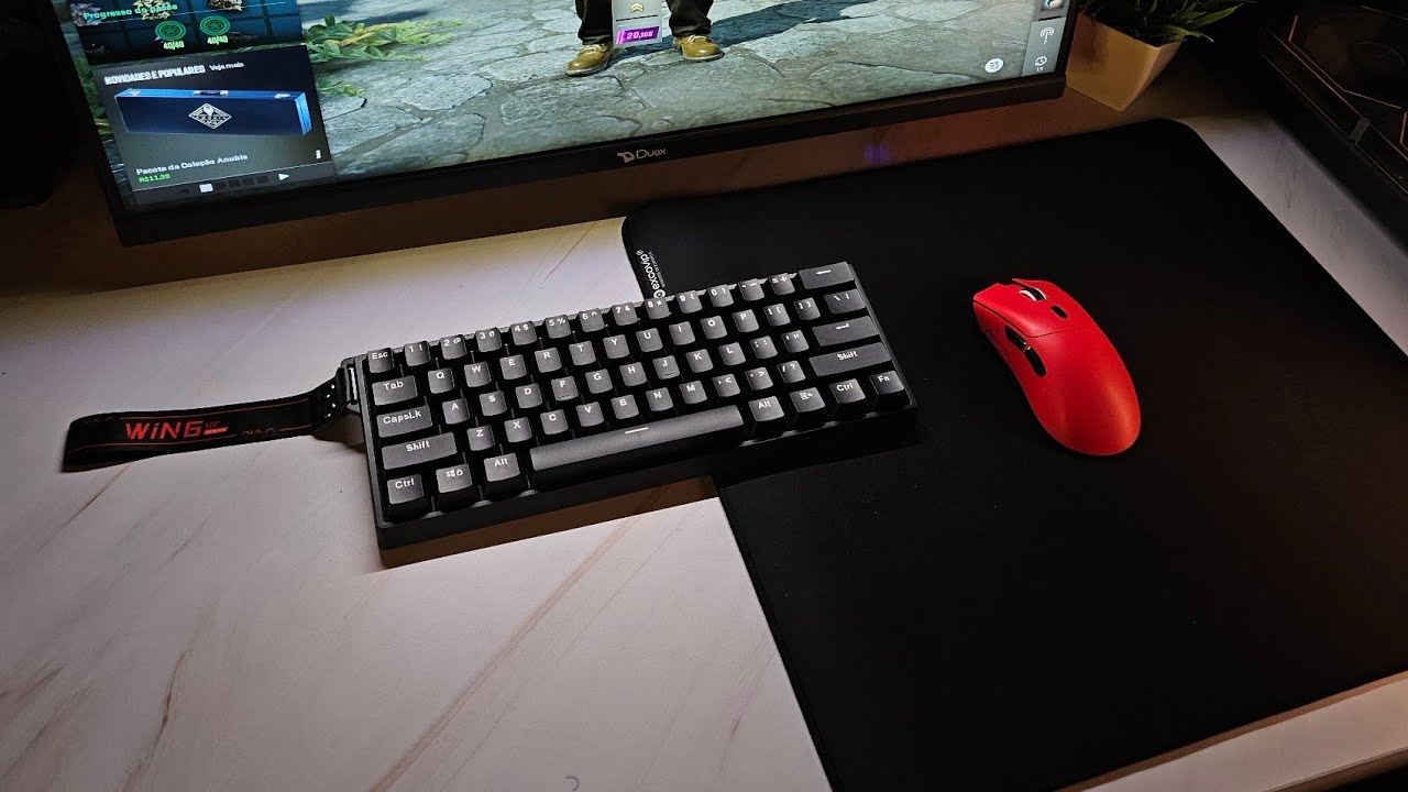 Montando o Kit de periféricos mais barato do Aliexpress com melhor custo beneficio
