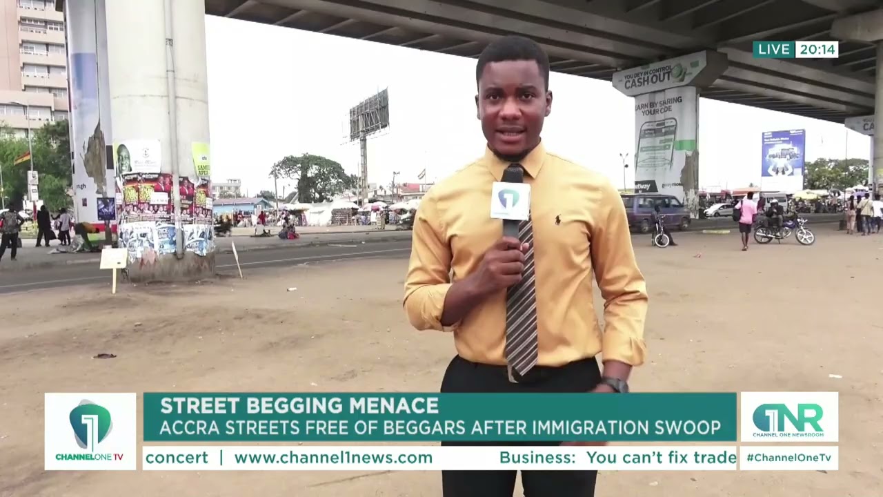 Accra Streets Transformed! Streets Cleared of Beggars After Immigration Raid