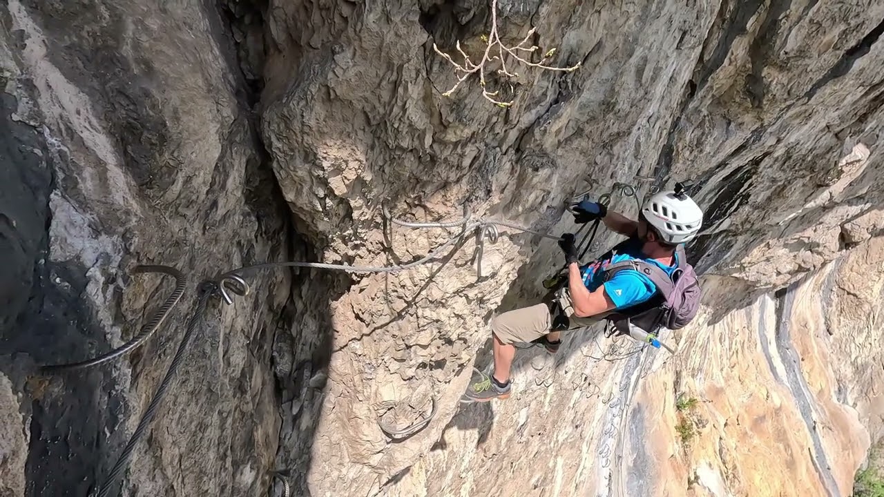 Via Ferrata du Rocher de la Chaux 2024