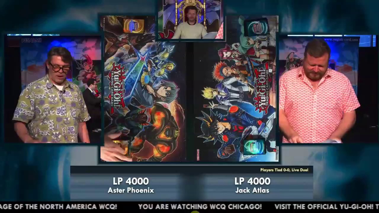 PEGASUS VS JACK ATLAS VS ASTER PHOENIX!!! EPIC DUEL!!!