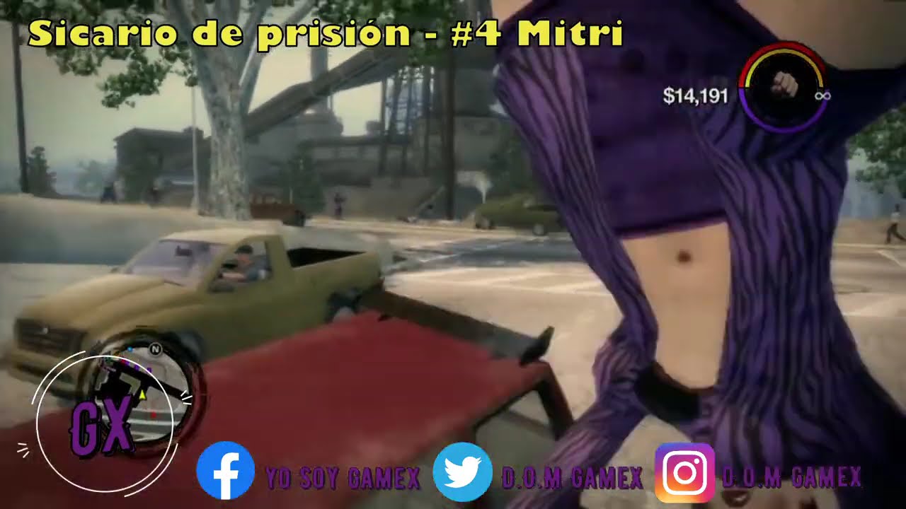 Guía: Saints Row 2 | Sicario de prisión | D.O.M GameX