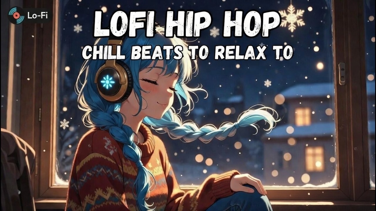 snowfall & chill ❄️ lofi hip hop radio - beats to relax/study to