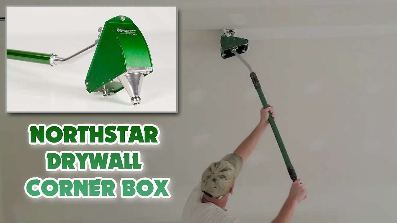 Pumping Angles with the NorthStar Drywall Finishing Corner Box