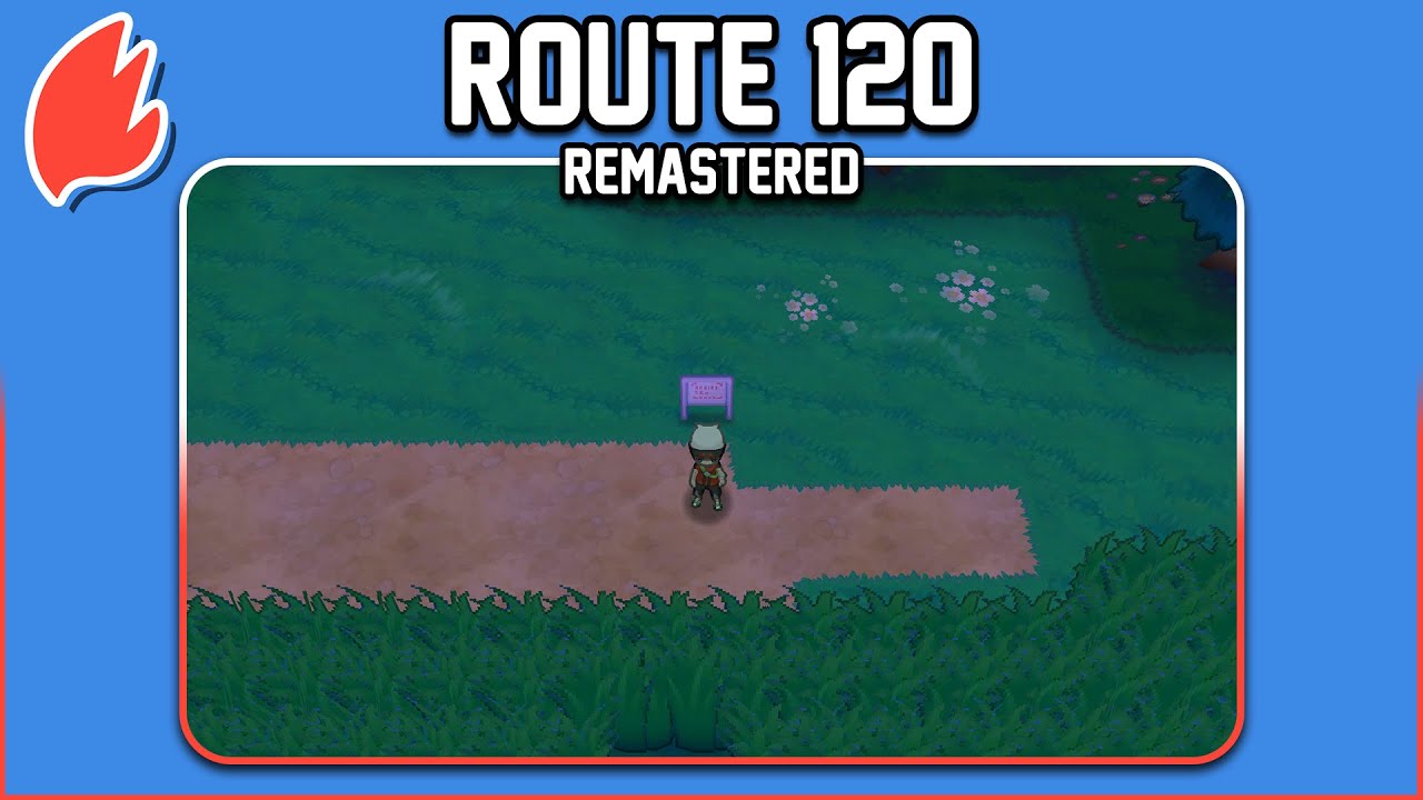 Route 120: Remaster ◓ Pokémon Ruby, Sapphire & Emerald