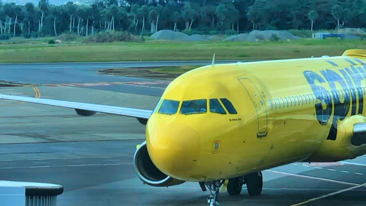 Operaciones en el Aeropuerto Cibao #airplane #aviation #planespotting #aeropuertos