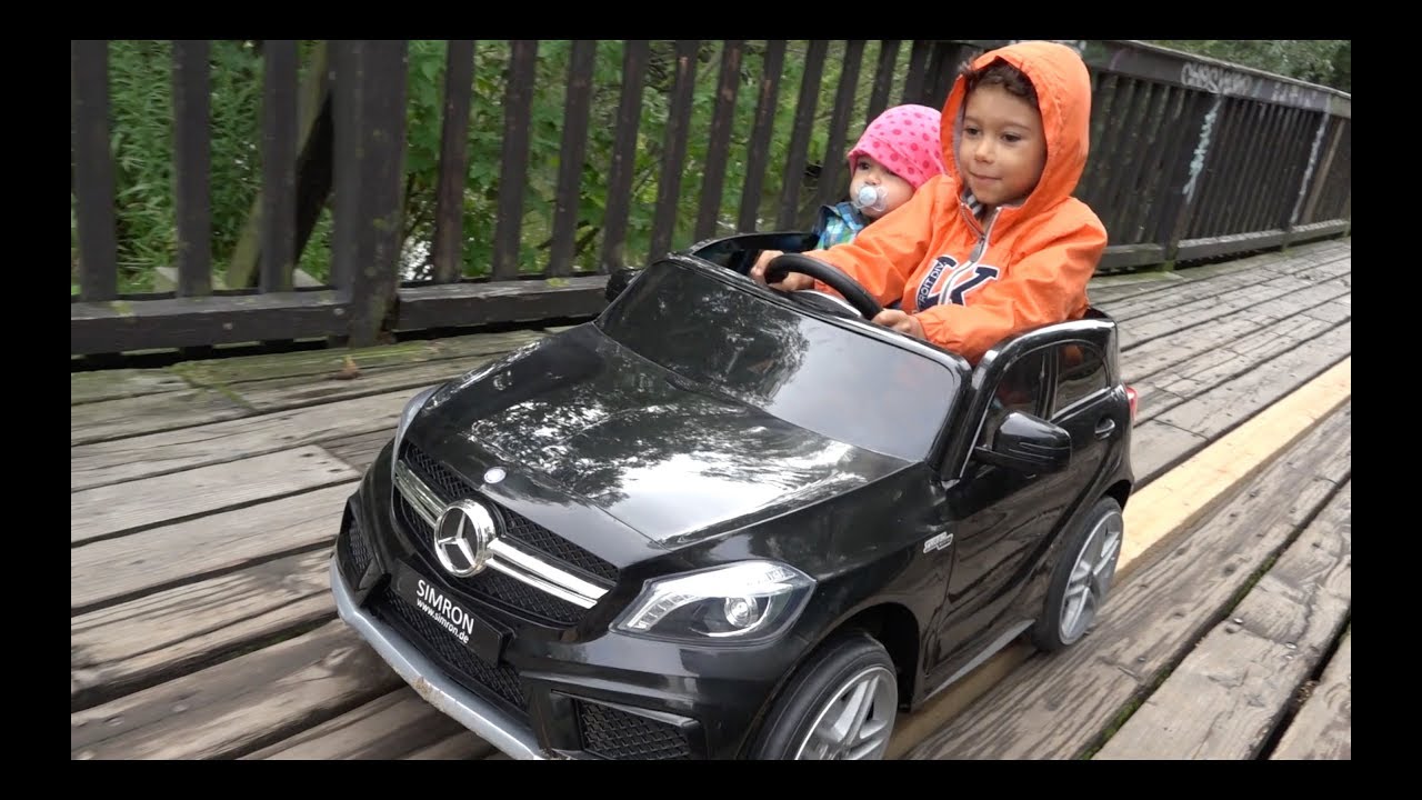 Children's electric car Mercedes Benz AMG A45