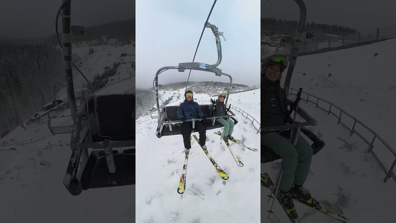 Skifahren im Skiliftkarussell Winterberg: Eines der gr&ouml;&szlig;ten Skigebiete in Deutschland ⛷️🙌