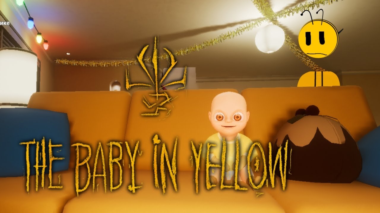 THE BABY IN YELLOW прохождение