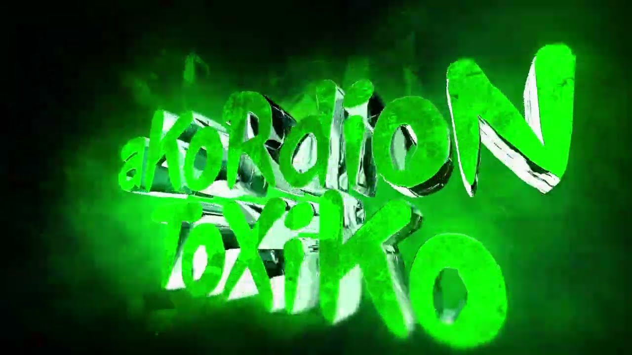 AKORDION TOXIKO ft. FANATIK (visualizer)